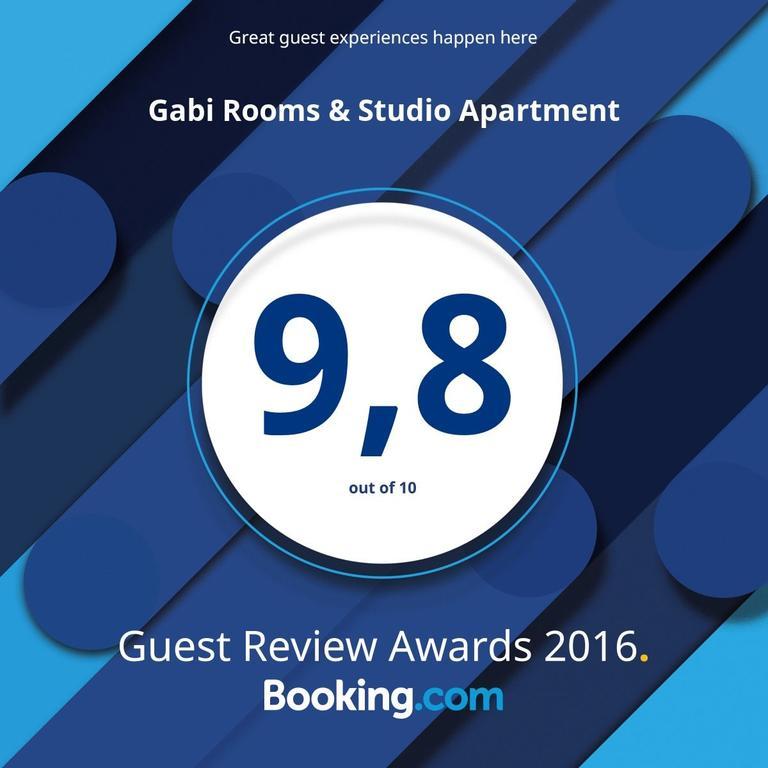 Gabi Rooms & Studio Apartment 로조박 외부 사진